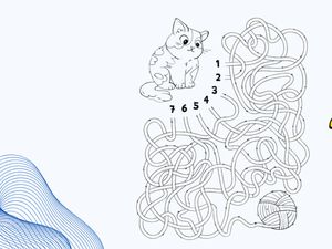 Bantu si Kucing Cari Jalan, Jenius Bisa Temukan Kurang dari Semenit! Bantu si Kucing Cari Jalan, Jenius Bisa Temukan Kurang dari Semenit!