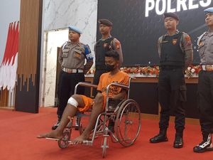 Residivis Begal 18 TKP di Blitar Ditembak