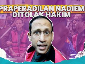 Praperadilan Nadiem Makarim Ditolak, Status Tersangka Sah