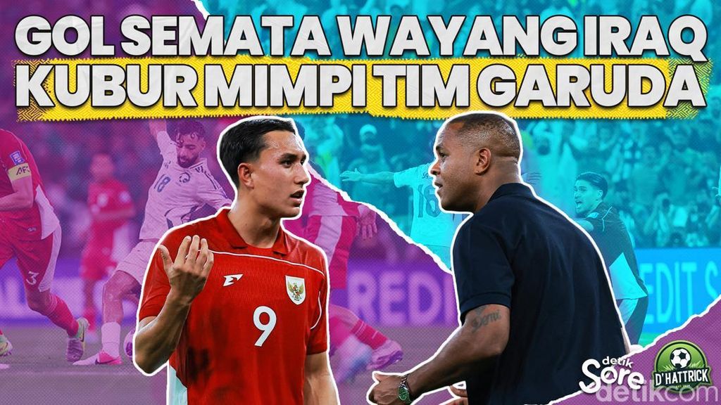 Video: Hancurnya Mimpi Piala Dunia Timnas Indonesia Lewat Kaki Zidane Iqbal Video: Hancurnya Mimpi Piala Dunia Timnas Indonesia Lewat Kaki Zidane Iqbal