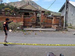 2 Orang di Kintamani Tewas Ditebas Katana Usai Cekcok Mobil Jeep Disetop