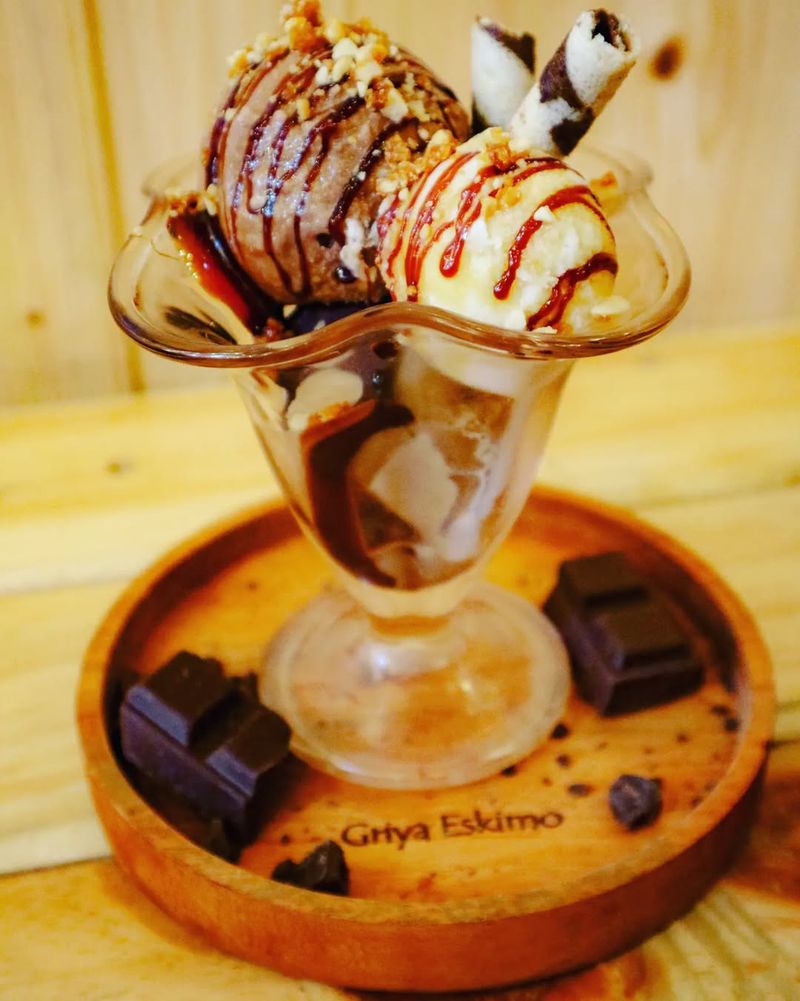 Es Krim Jadul di Kota Malang