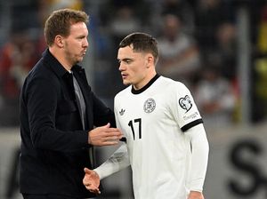 Jerman Vs Irlandia Utara: Wirtz Di-boo Suporter Jerman Vs Irlandia Utara: Wirtz Di-boo Suporter