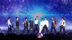 Foto-foto SEVENTEEN di Konser Pembuka Tur AS NEW_