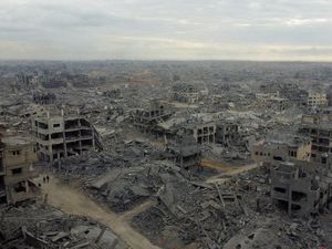 Israel Izinkan Tim Mesir-ICRC Masuk ke Gaza Cari Jenazah Sandera Israel Izinkan Tim Mesir-ICRC Masuk ke Gaza Cari Jenazah Sandera