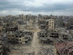 Korban Tewas Akibat Serangan Terbaru Israel di Gaza Bertambah Jadi 45 Orang