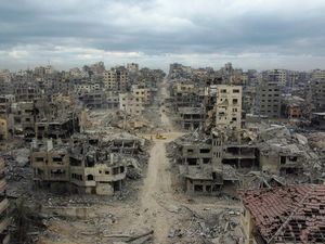 Korban Tewas Akibat Serangan Terbaru Israel di Gaza Bertambah Jadi 45 Orang