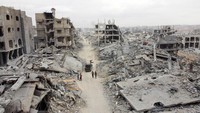 Israel Serahkan 90 Jenazah Warga Palestina Sejak Gencatan Senjata di Gaza