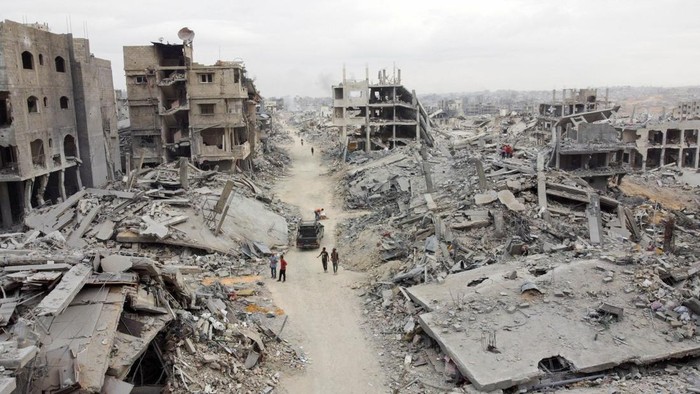 Usai Gencatan Senjata, Israel Kembalikan Puluhan Jenazah Warga Palestina