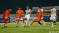 Hingga peluit panjang dibunyikan, tak ada gol tambahan tercipta. Skor 1-1 menutup laga persahabatan antara Indonesia U-23 dan India U-23.