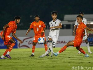 Garuda Muda Bermain Imbang 1-1 Lawan India U-23 di Laga Uji Coba Garuda Muda Bermain Imbang 1-1 Lawan India U-23 di Laga Uji Coba