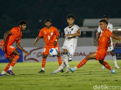 Garuda Muda Bermain Imbang 1-1 Lawan India U-23 di Laga Uji Coba
