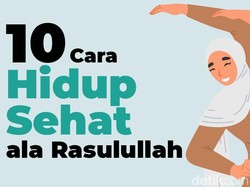 10 Cara Hidup Sehat ala Rasulullah