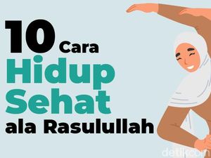 10 Cara Hidup Sehat ala Rasulullah 10 Cara Hidup Sehat ala Rasulullah