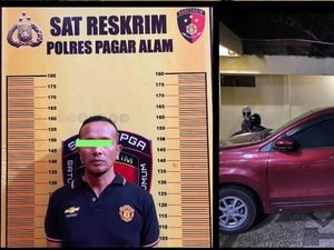 Oknum ASN Empat Lawang Ditangkap karena Diduga Gelapkan Mobil Rental Oknum ASN Empat Lawang Ditangkap karena Diduga Gelapkan Mobil Rental