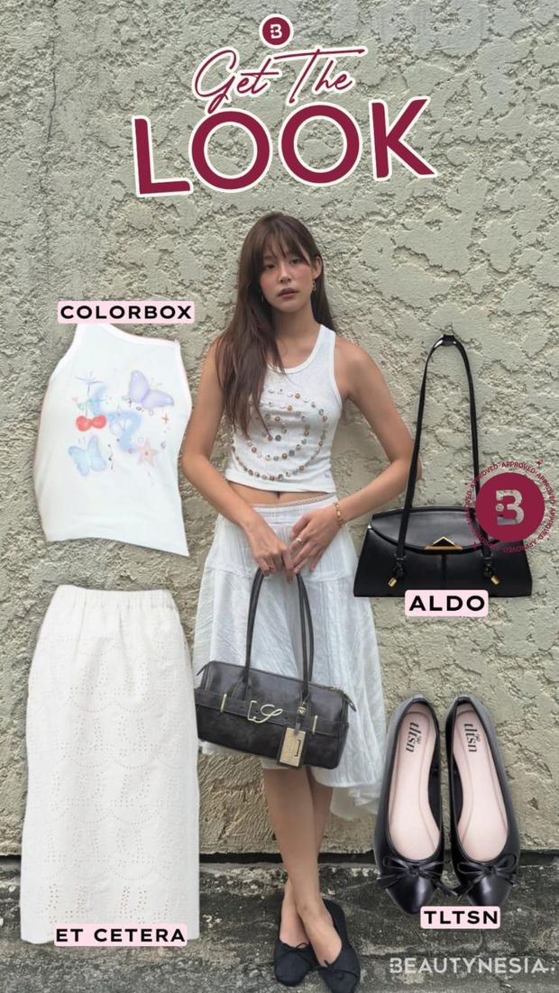 Get The Look: Inspirasi Y2K Style ala Baipor Thitiya