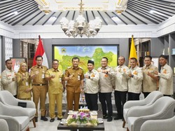 Ahmad Luthfi Soroti Peran Strategis Ormas dalam Dukung Program Pemerintah Ahmad Luthfi Soroti Peran Strategis Ormas dalam Dukung Program Pemerintah