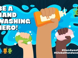 Hari Mencuci Tangan Sedunia 2025: Tema dan Cara Merayakannya