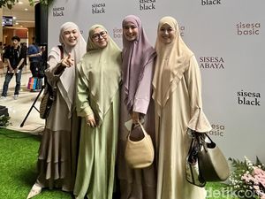 Brand Syari Si.Se.Sa. Rilis Abaya Harga Terjangkau Lewat Koleksi Basic Brand Syari Si.Se.Sa. Rilis Abaya Harga Terjangkau Lewat Koleksi Basic
