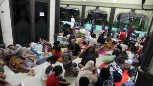 Hujan Deras Picu Banjir di Medan, Ribuan Rumah Terdampak-Warga Mengungsi
