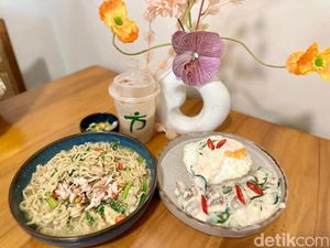Seven to Five: Buttermilk Chicken dan Mie Godog Sedap di Kafe Galeri Jaksel Seven to Five: Buttermilk Chicken dan Mie Godog Sedap di Kafe Galeri Jaksel