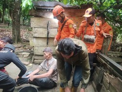 Kakek di Tebo Ditemukan Lemas Usai Dilaporkan Hilang di Hutan