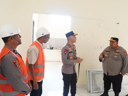 Tinjau Pembangunan SPPG, Kapolda Babel Sebut Sudah 90 Persen Siap