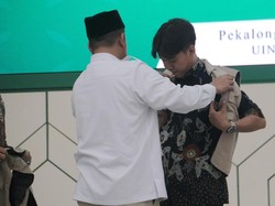 Kerja Sama dengan Kampus, Menteri ATR/BPN Lepas Mahasiswa UIN Gusdur KKN