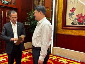 Kementrans Mau Contoh Kota di China buat Kemajuan Kawasan Transmigrasi RI Kementrans Mau Contoh Kota di China buat Kemajuan Kawasan Transmigrasi RI