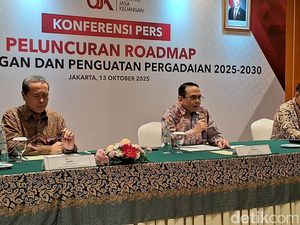 OJK Waswas Bisnis Gadai Jadi Tempat Tampung Barang Ilegal OJK Waswas Bisnis Gadai Jadi Tempat Tampung Barang Ilegal