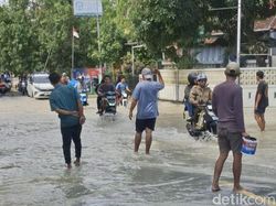 Jalan Cijulang-Cimerak Pangandaran Sempat Lumpuh Imbas Banjir