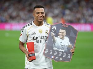 Soal Lewati Rekor Gol CR7 di Madrid, Mbappe Bilang Begini Soal Lewati Rekor Gol CR7 di Madrid, Mbappe Bilang Begini