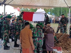 Gugur Ditembak OPM di Papua Pegunungan, Letda Fauzi Diberi Kenaikan Pangkat