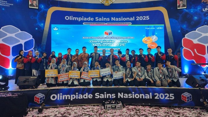MAN 2 Kota Malang Buktikan Diri di OSN 2025!