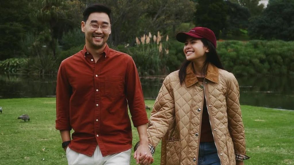 Jesse Choi Ultah, Maudy Ayunda: Aku Inginkanmu Sepanjang Hari Jesse Choi Ultah, Maudy Ayunda: Aku Inginkanmu Sepanjang Hari