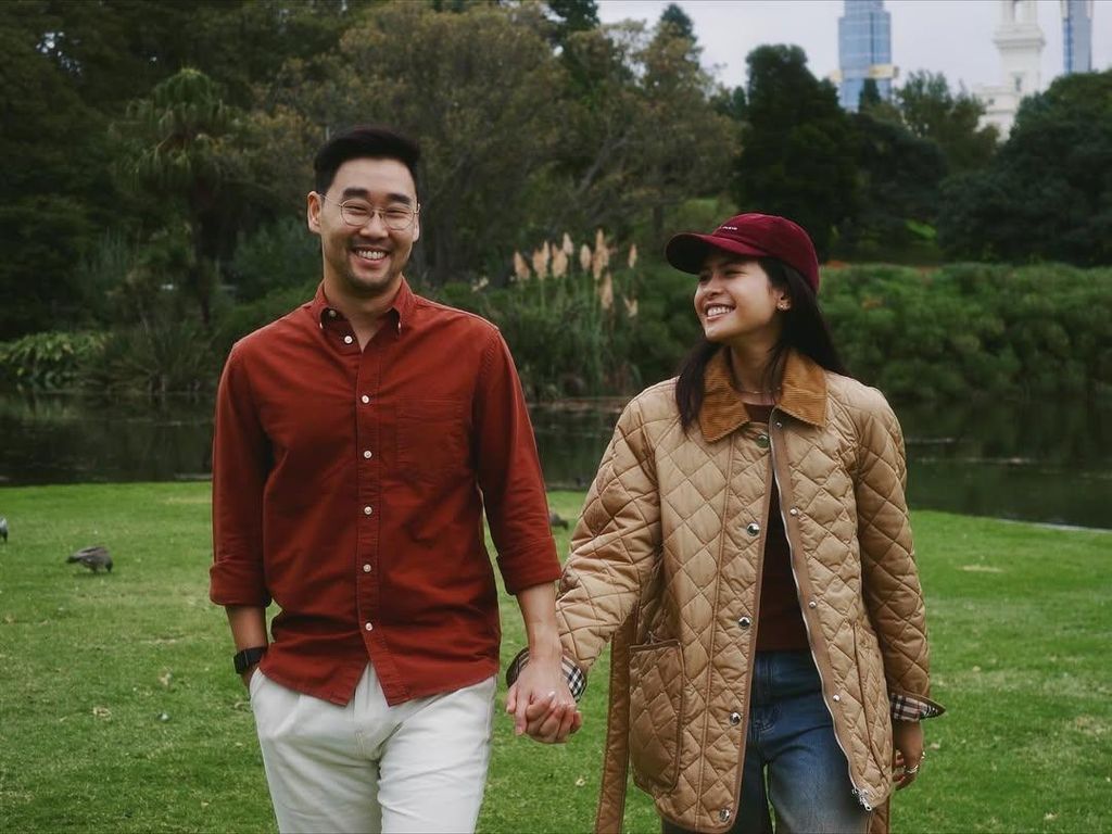 Jesse Choi Ultah, Maudy Ayunda: Aku Inginkanmu Sepanjang Hari Jesse Choi Ultah, Maudy Ayunda: Aku Inginkanmu Sepanjang Hari