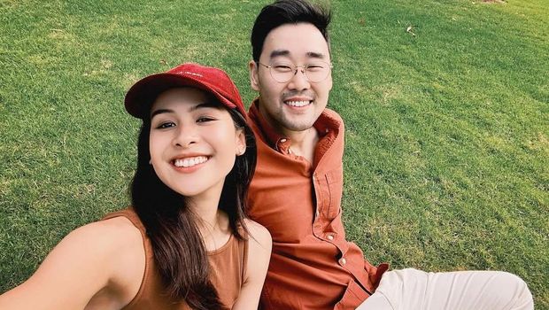 Maudy Ayunda dan Jesse Choi