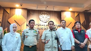 Menhut: Angka Karhutla di 2025 Turun, dari 376.805 Jadi 213.984 Hektare