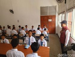 35 Siswa Sekolah Rakyat Bakal Dapat Beasiswa Kuliah