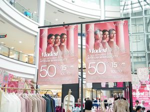 METRO Modest Fashion Week 2025 Digelar di Margocity, Depok