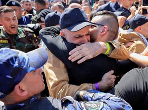 Sandera-sandera Dibebaskan Tandai Era Baru di Gaza Sandera-sandera Dibebaskan Tandai Era Baru di Gaza