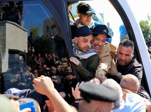 Video Cerita Warga Palestina saat Dibebaskan Israel: Seperti Terlahir Kembali