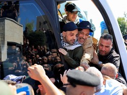 13 Sandera Terakhir yang Masih Hidup Dibebaskan Hamas