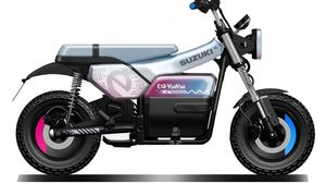 Lihat Lebih Dekat Konsep Motor Listrik Mungil Suzuki