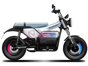 Lihat Lebih Dekat Konsep Motor Listrik Mungil Suzuki