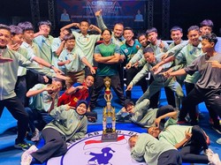 Muaythai Probolinggo Juara Umum Kejurprov Jatim 2025, Sabet 12 Emas!