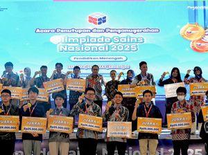 3 Provinsi Teratas OSN Dikmen 2025, Siapa Juara Umum? 3 Provinsi Teratas OSN Dikmen 2025, Siapa Juara Umum?
