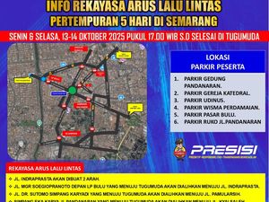 Peringatan Pertempuran 5 Hari Semarang, Ini Rekayasa Lalu Lintas di Tugu Muda