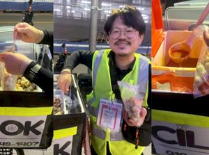 Pria Jualan Cilok Keliling di Korea Viral Pria Jualan Cilok Keliling di Korea Viral