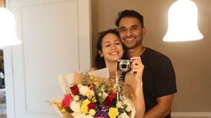 7 Potret Pevita Pearce Rayakan Ultah ke-33, Pamer Kemesraan Dengan Suami